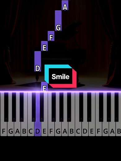 Beginner Piano Tutorial: Learn 'Smile' by Chaplin
