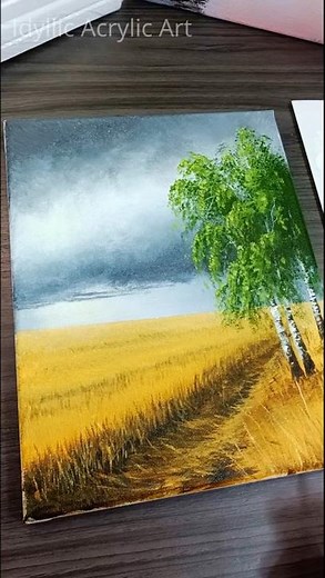 Acrylic Painting Tutorials for Beginners