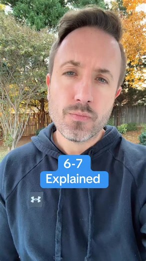 Why are all the kids saying 6-7? #news #67 #meme #explainer #fyp | David Crabb