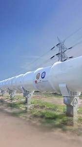 Bharat’s first Hyperloop test track completed. #must #watch #india #future #travel #technology #innovation #train #transportation #test #track | Ashwini Vaishnaw