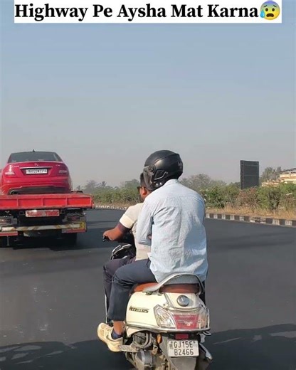 Highway Pe Aysha Mat Karna😰riding#motogp#motovlogs#blogger#trending#shorts#superbike#gjprorider#vira