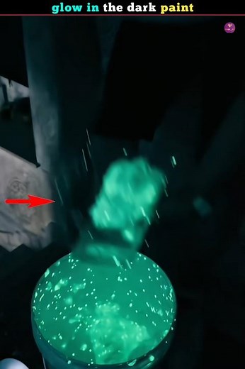 how to use glow in the dark paint