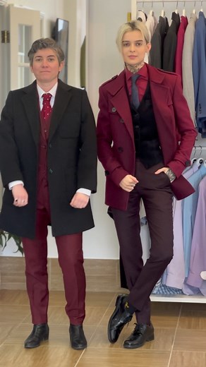 One suit, 4 ways. There are many ways to dress a suit up or down, here are some examples of how to do that 😉 . . . . . #suit #suitup #suits #womaninsuit #suitup #womeninsuits #lgbtqia #androgynousfashion #tomboys | SHANE Ave.