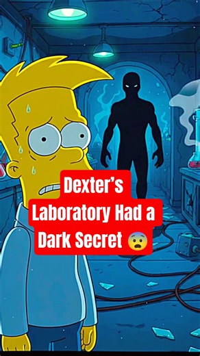 Dexter's Experiment Went Horribly Wrong #cartoonhorror #truecreepy