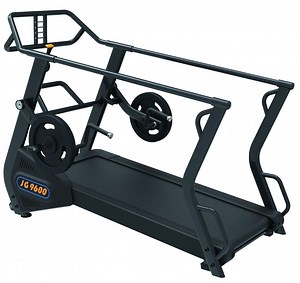 [Hot Item] Commercial Manual Non-Motorized Gym Treadmill