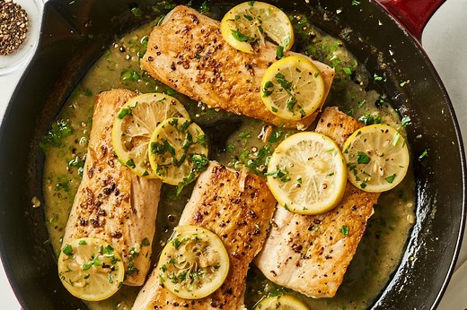 Pan-Seared Mahi Mahi