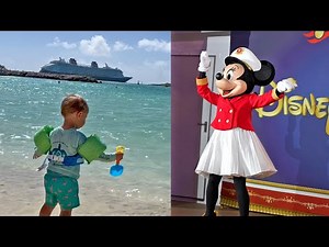 Disney Dream Cruise Day 2! | Castaway Cay Cabana Tour, Midship Mystery, Dance Party & Fireworks!