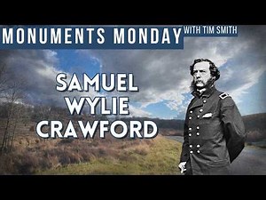 Samuel Crawford: The Man Who Saw the Civil War Begin and End | Monuments Monday with Tim Smith