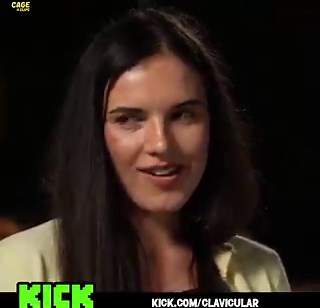 it’s remarkable how charmless and weird he is when confronted by a normal*, real* woman*(not American)