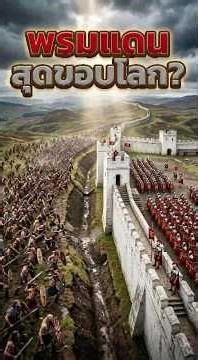 "กำแพงฮาดริอาน" (Hadrian's Wall) พรมแดนที่ยิ่งใหญ่ที่สุดของจักรวรรดิโรมันในอดีต #ประวัติศาสตร์