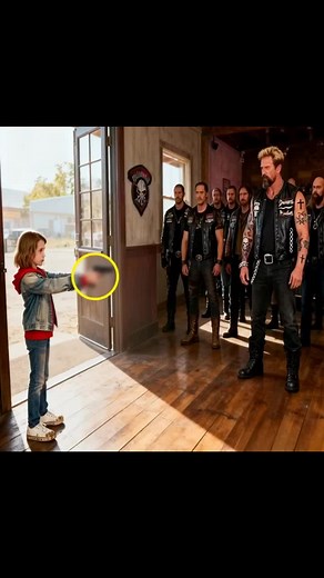 A 9-year-old girl walked into a biker bar holding a loaded gun and asked which one of them was her real father. "My mom's dying," she announced. She said, "One of you is my dad, and I have 3 days to find him before they put me in foster care." Jack, president of the Iron Demons, slowly stood up. "Put the gun down, sweetheart," he said carefully. "Not until someone admits they're my father," the girl cried. "Mom said he'd be here, and she's never wrong." "What's your name?" Jack asked. Lily Chan,