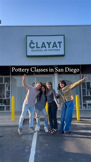 Book a Clayat Pottery Class Today — Limited Spots Remaining ☀️ In just 2 hours, you can turn a lump of clay into art! 🏺 Or go deeper with our multi-week courses. 📅 All levels welcome - from curious beginners to future pros. 🌱 Join us and help the planet—one pottery piece at a time! 🌎💚 | ClayatCeramics