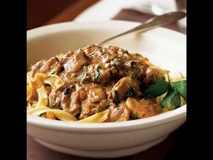 How To Make Light Beef Stroganoff