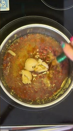 Popeyes Red Beans & Rice #popeyes #popeyeslouisianakitchen #redbeansrecipe