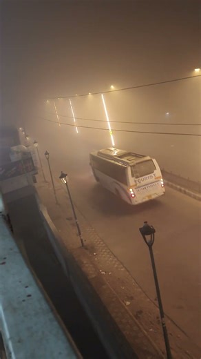 alighar sahar me itna jyada kohora kaise😨