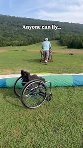252K views · 10K reactions | Anyone can fly. Let us make your dreams a reality. Anything is possible! www.flylookout.com #learntofly #wheelchairlife #flyaway #lookoutmountain #chattanooga #visitchatt | Lookout Mountain Flight Park | Facebook