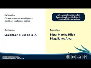 TL005 La ética en el uso de la IA