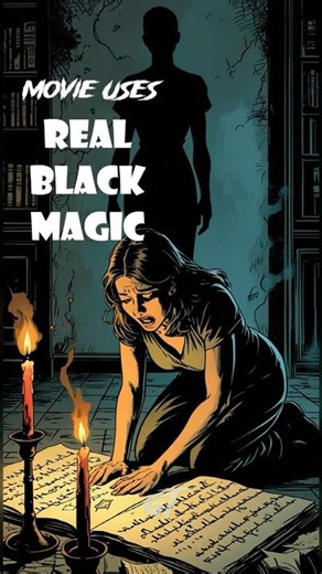 REAL Black Magic used in Movie #shorts #story #horror #mystery #scary