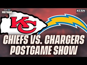 Chiefs vs. Chargers LIVE Week 1 Postgame Show | Chiefs News, Analysis, Highlights & MORE