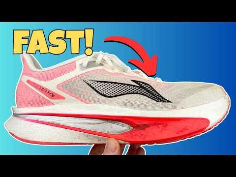 HOW FAST?! LI-NING FEIDIAN CHALLENGER 6 FIRST RUN REVIEW