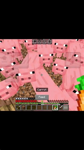 Minecraft Saved the Pig 🐷#minecraft #save