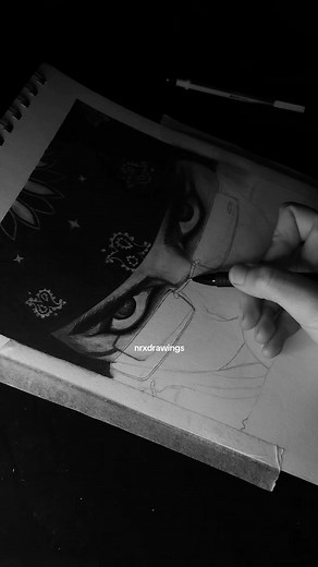 draw billie with me!! @BILLIE EILISH #fanart #billieeilish #foryou #art #viral #foryoupage #drawing