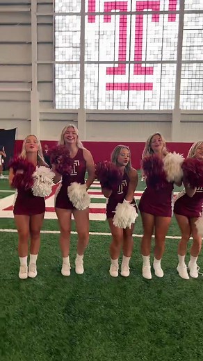 Temple University Cheerleading Media Day 2022