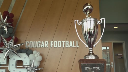 The Apple Cup trophy's history: How the rivalry came to be