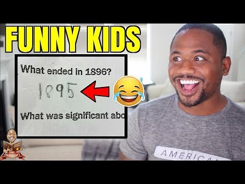 Funniest Test Answers by REAL KIDS | TOP 60 School FAILS (2017)