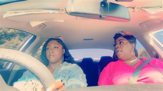 52K views · 1.4K reactions | Falling to sleep behind the wheel prank on my momma #prank #motheranddaughter #laugh | Shakira Robinson | Facebook
