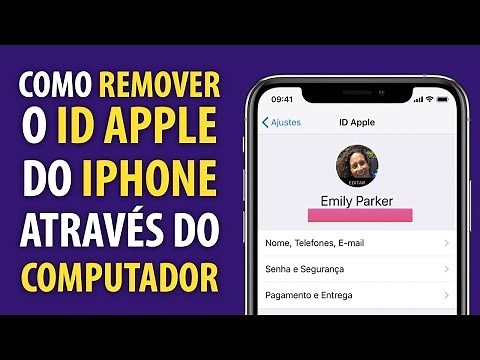 Como Desvincular um ID Apple do iPhone Pelo Computador