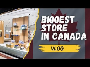 Exploring Canadian Tires: Inside One of Canada's Biggest and Best Stores!