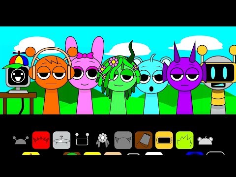 Incredibox Sprunki Swap with Music || Sprunki New Phase