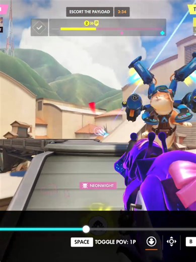 Funny Moments from Overwatch with Widowmaker