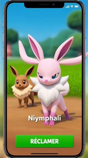 Free Sylveon in Pokémon GO! 🎁🎉 #Sylveon #PokémonGO