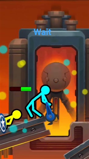 1v1 in stickman fight me vs hard bot