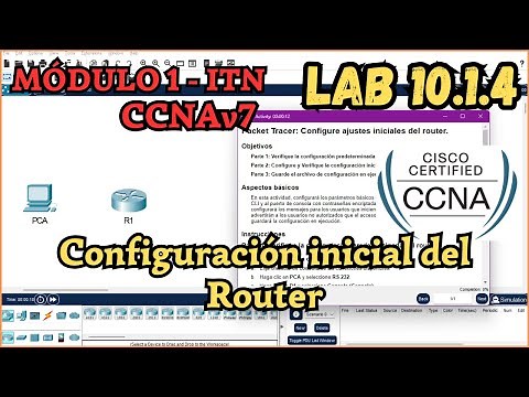 10.1.4 Packet tracer - Configure Initial Router Settings (Resolution)
