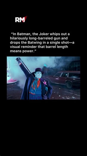 Joker’s Long Gun Scene Explained | Batman Movie Detail