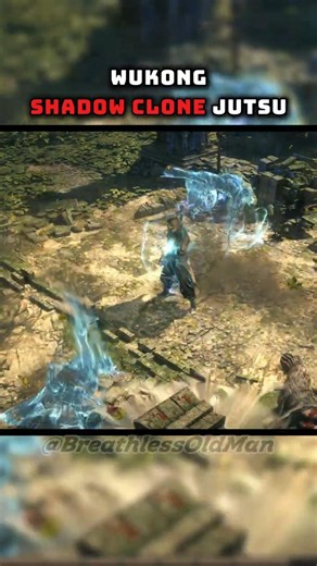 Wukong Shadow Clone Jutsu in Path of Exile 2