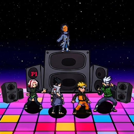 Naruto & Kakashi Dancing Funk Edit 🔥 | Anime AMV 4K#naruto #kakashi #anime #edit #viral #short#fyp