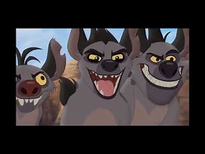 The Lion Guard - Kion and Jasiri vs. Janja's Clan (Japanese)