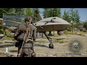 BLOWING THE *$!k OUT OF A AZRAEL DRONE--TOO MUCH FUN--TOM CLANCY'S GHOST RECON BREAKPOINT