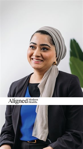 Meet Dr. Zahra Jafry, MD—a hormone health doctor at Aligned Modern Health specializing in Bioidentical Hormone Replacement Therapy (BHRT). Dr. Jafry blends deep expertise in family medicine, functional health, and Bioidentical Hormone Replacement Therapy to help patients restore balance, boost energy, and support long-term vitality. As she puts it: “People are no longer settling for the idea that this is just how it is. They’re reclaiming their vitality—and hormone health is having a moment.” #M