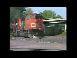 Railroading in Canada 1987