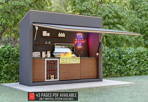 Outdoor Kitchen Plans, DIY BBQ Grill Station Plans, Outdoor BBQ Kitchen Plans, Outdoor Bar Plans, Garden Shed, Patio Bar Plans, Patio Grill - Etsy