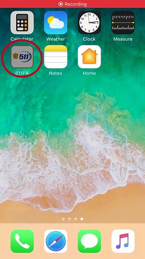 On 5/11 and every day, "Know Before You Go" by using 511PA.com online or downloading the free mobile app. 511 helps you stay updated on road conditions, traffic cameras and weather forecasts. Find guidance on essential travel in PA at pa.gov/covid-19. | Pennsylvania Department of Transportation (PennDOT)