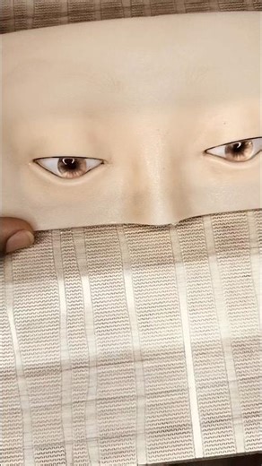 how to make a base on dummy face?#eyemakeuptutorial #tipsandtricks #makeuptutorial