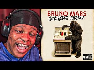 UNORTHODOX JUKEBOX by BRUNO MARS is even better than i expected...