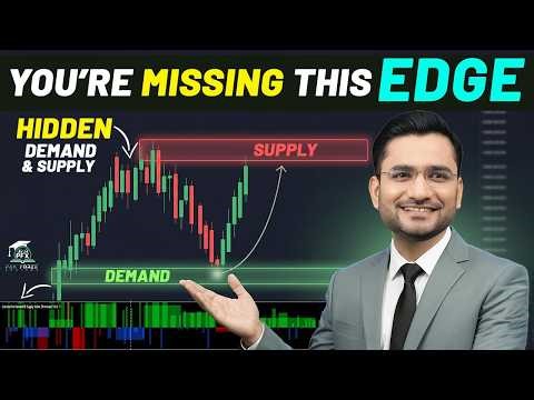 Demand & Supply Trading Strategy (Hidden Edge Revealed)