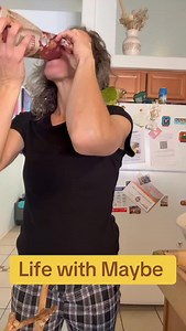 I don’t know where my children get their habits from #rideorfly #lifewithMaybe #midlifeawakening #greencheekconure #40something | Kristin Johnson
